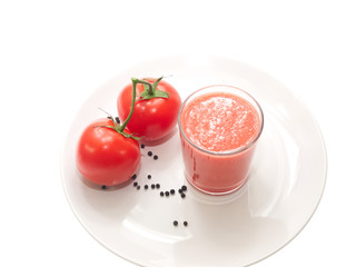 fresh vegetable juice