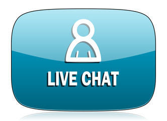 live chat icon
