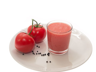 fresh vegetable juice