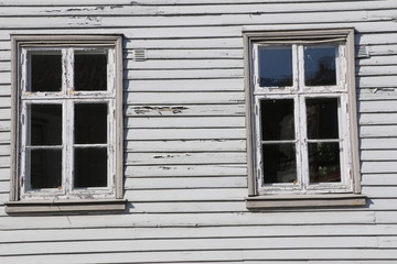 Maison traditonnelle à Fredrikstad, Norvège