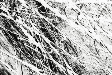 Metal dark grunge old rusty scratched surface texture 