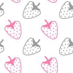 pattern seamless strawberry