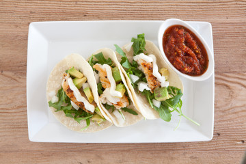 Fish Tacos