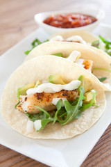Fish Tacos