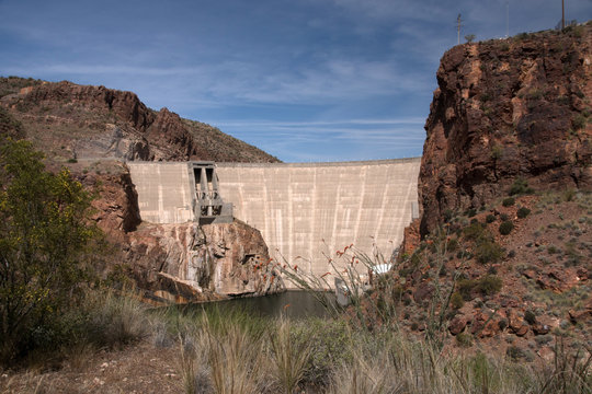 Theodore Roosevelt Dam, Arizona, USA