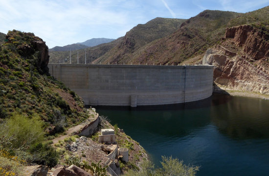 Theodore Roosevelt Dam, Arizona, USA