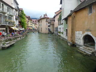 Fototapeta na wymiar Annecy le Vieux