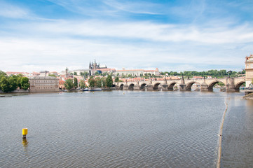 Obraz premium beautiful panorama of Mala Strana