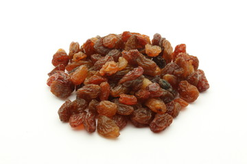 Sultana on White Background