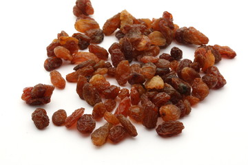 Sultana on White Background