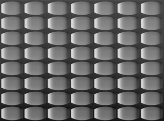 Gray square pattern reflective