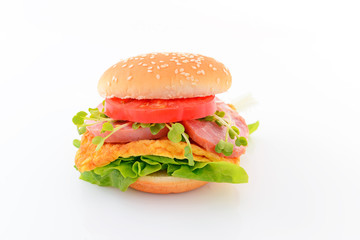 ハンバーガー