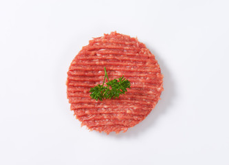 hamburger patty