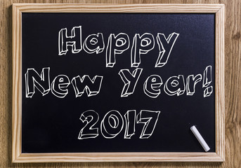 Fototapeta premium Happy New Year! 2017