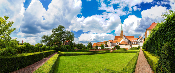 Obraz premium Cathedral St. John in Wroclaw