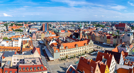 Obraz premium Market Square in Wroclaw