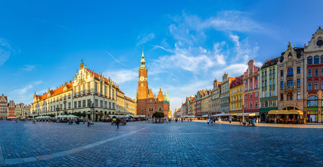 Obraz premium City Hall in Wroclaw