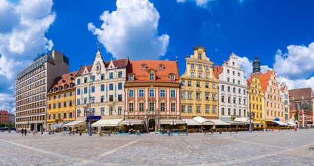 Obraz premium Wroclawr, Market Square