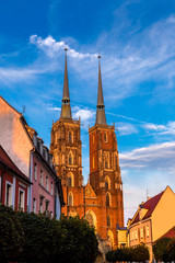 Fototapeta premium Cathedral St. John in Wroclaw