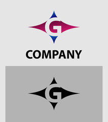 Alphabetical Logo Design Concepts. Letter G
