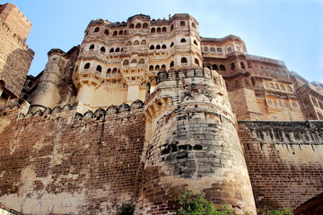 Mighty Meharongarh Fort