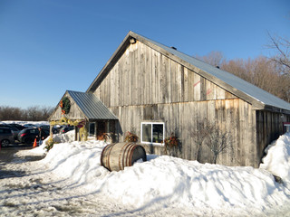 Sugar Shack in Mirabel, Quebec