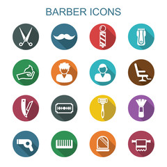 barber long shadow icons