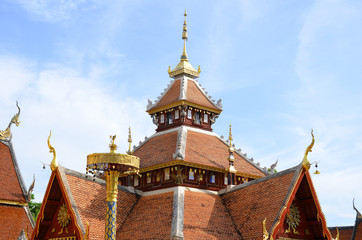 Fototapeta premium Thailand Temple