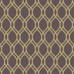 Naklejka premium Geometric Seamless Pattern