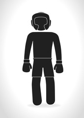 Boxing design.