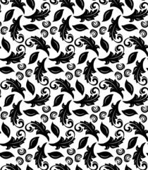 Floral Seamless  Pattern