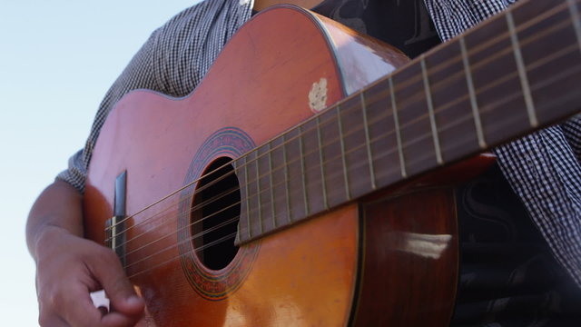 Group of young people together at beach