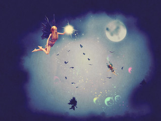 Obraz na płótnie Canvas Night Fairy