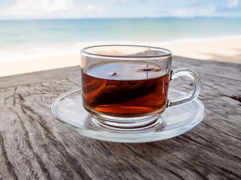 Tea on the beach