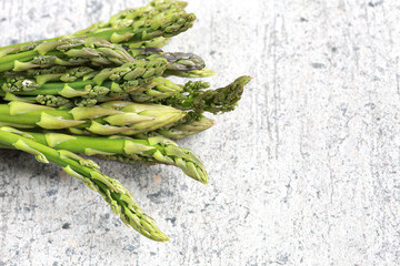 Grüner Spargel