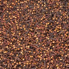 Spice cloves (lavang) background