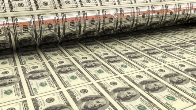 Printing money