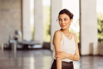 Portrait of a business woman