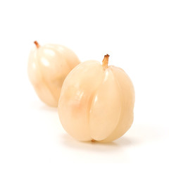 Fresh Longkong ,Langsat or Lanzones fruit is endemic to Southeas