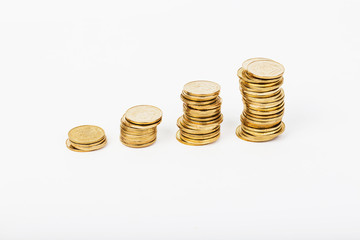 stack of coins