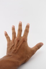 hand
