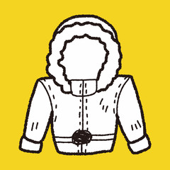 overcoat doodle