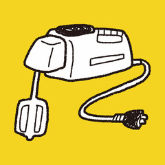 mixer doodle