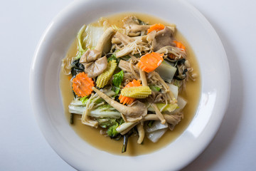 Thai Stir fry vegetables