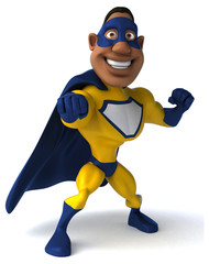 Fun superhero