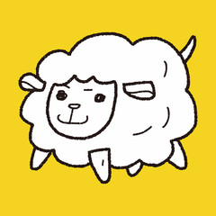 sheep doodle