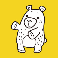 bear doodle