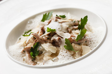 mushroom soup