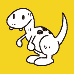 dinosaur doodle