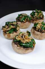 stuffed champignons